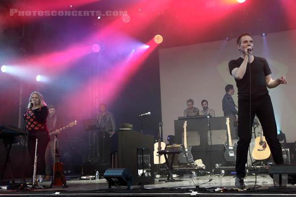 BELLE AND SEBASTIAN - 2016-08-12 - SAINT MALO - Fort de St Pere - 